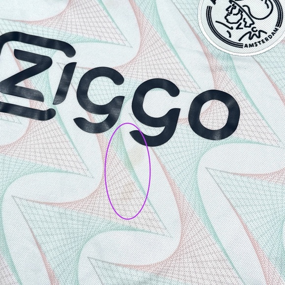 Adidas Ajax Amsterdam 2023 2024 Away Soccer Jersey Mens Medium - Picture 4 of 13